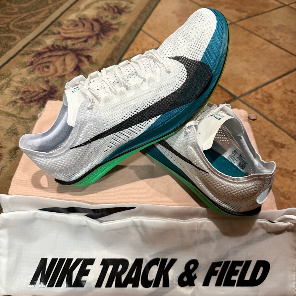 Nike Dragonfly 2 Elite Track and Field Distance Spikes